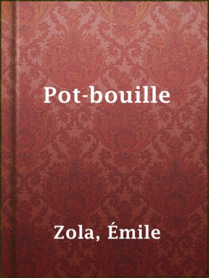 cover image of Pot-bouille